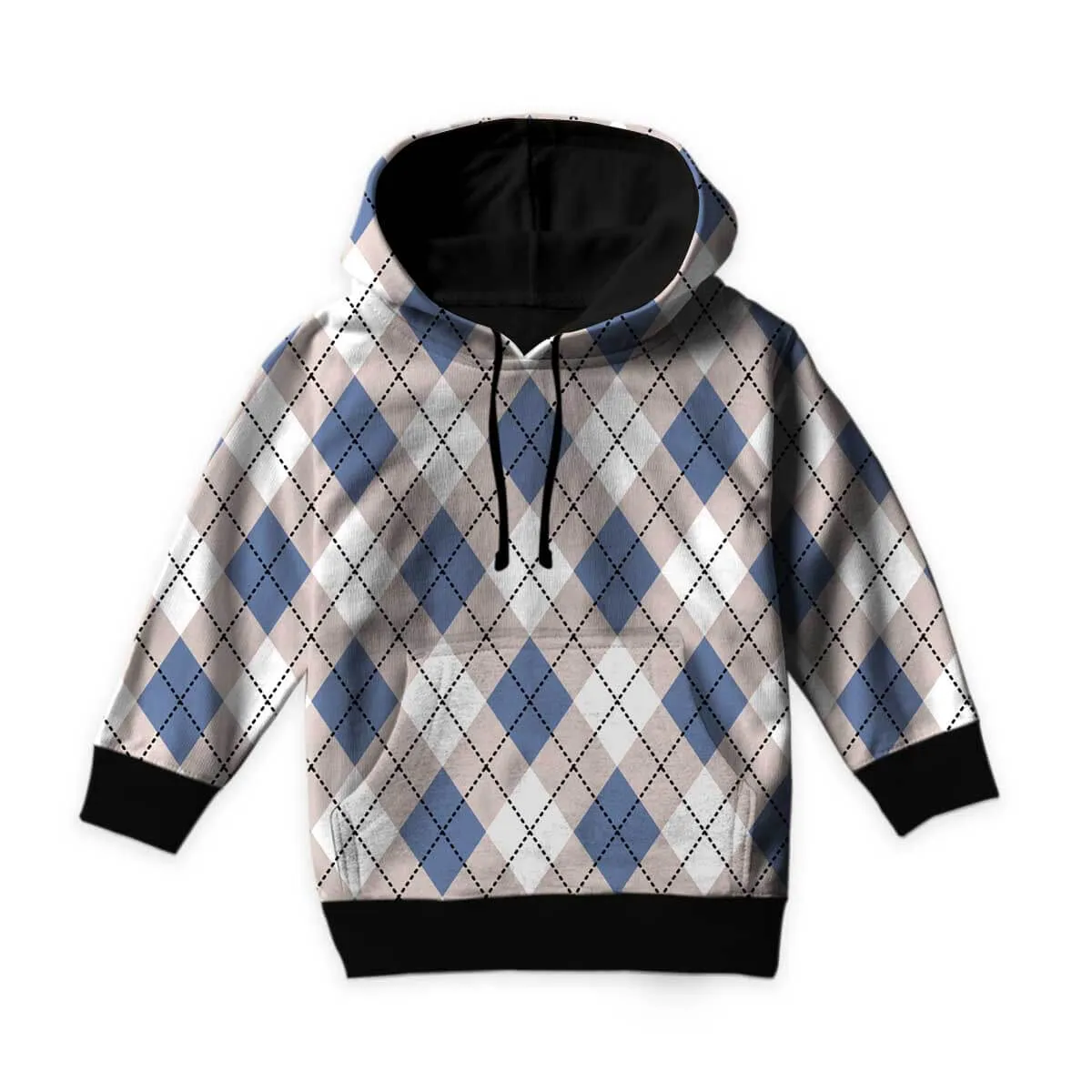 Abstract Kids Hoodie