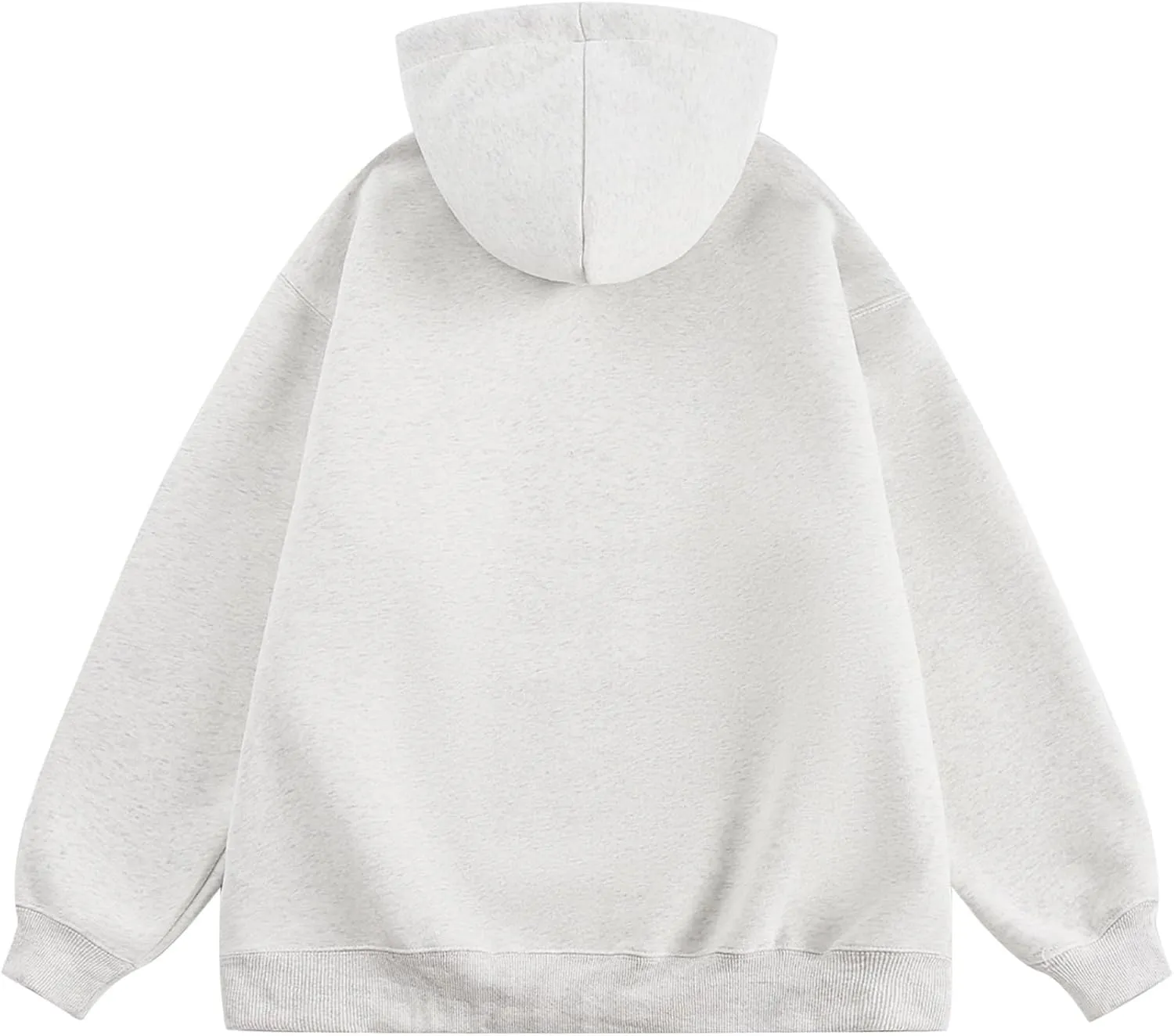 Aelfric Eden Womens Oversized Hoodies Letter Graphic Print Long Sleeve Pullover with Pocket Y2K Steetwear Outfits