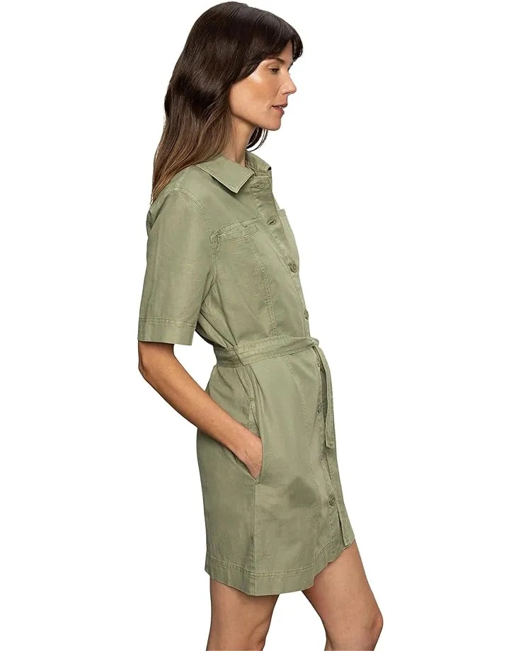 Alma Surplus Dress Sage