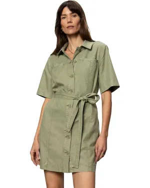 Alma Surplus Dress Sage