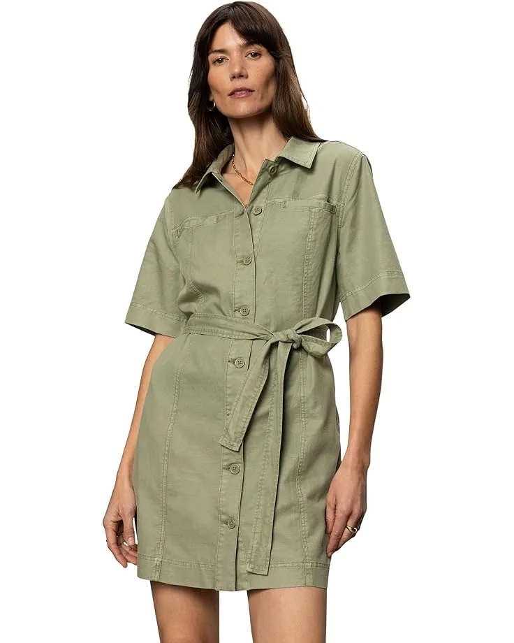 Alma Surplus Dress Sage