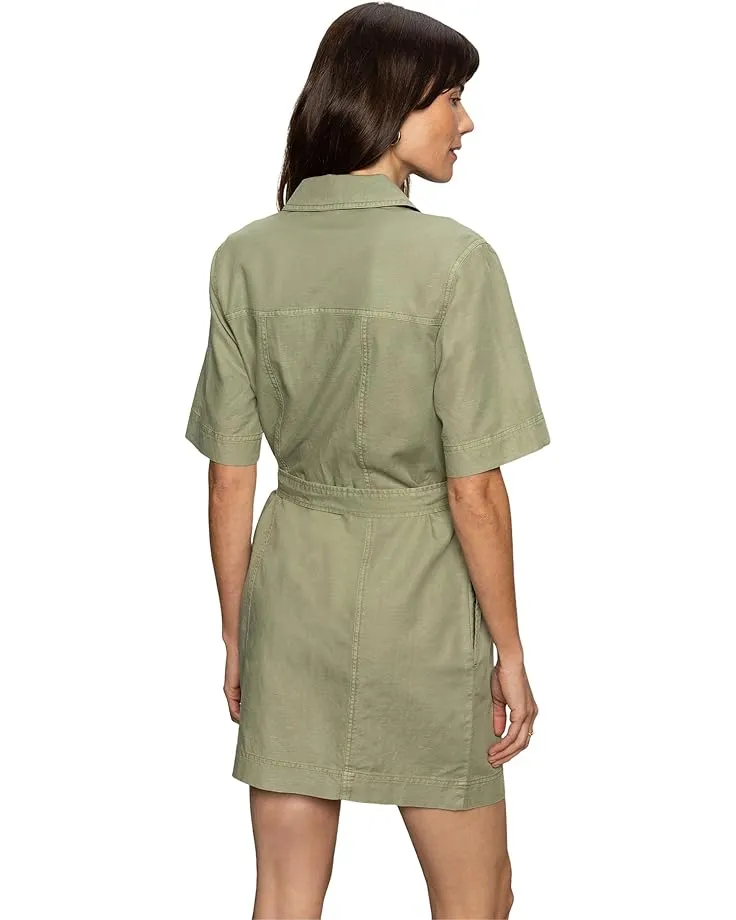 Alma Surplus Dress Sage