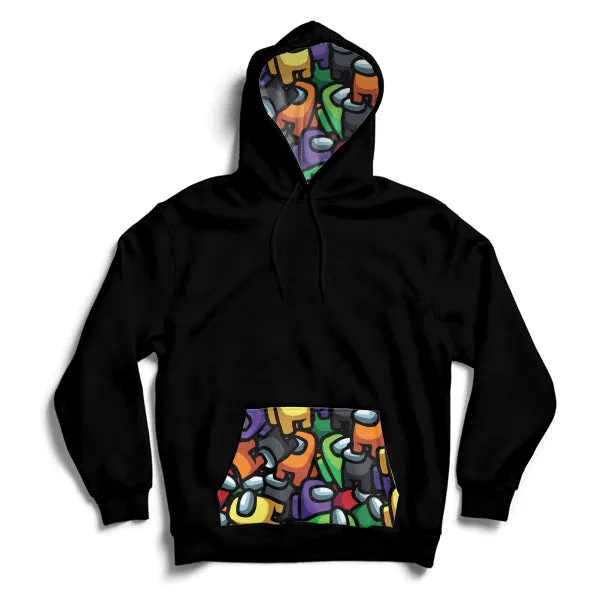 Among Us Unisex Pocket Hoodie
