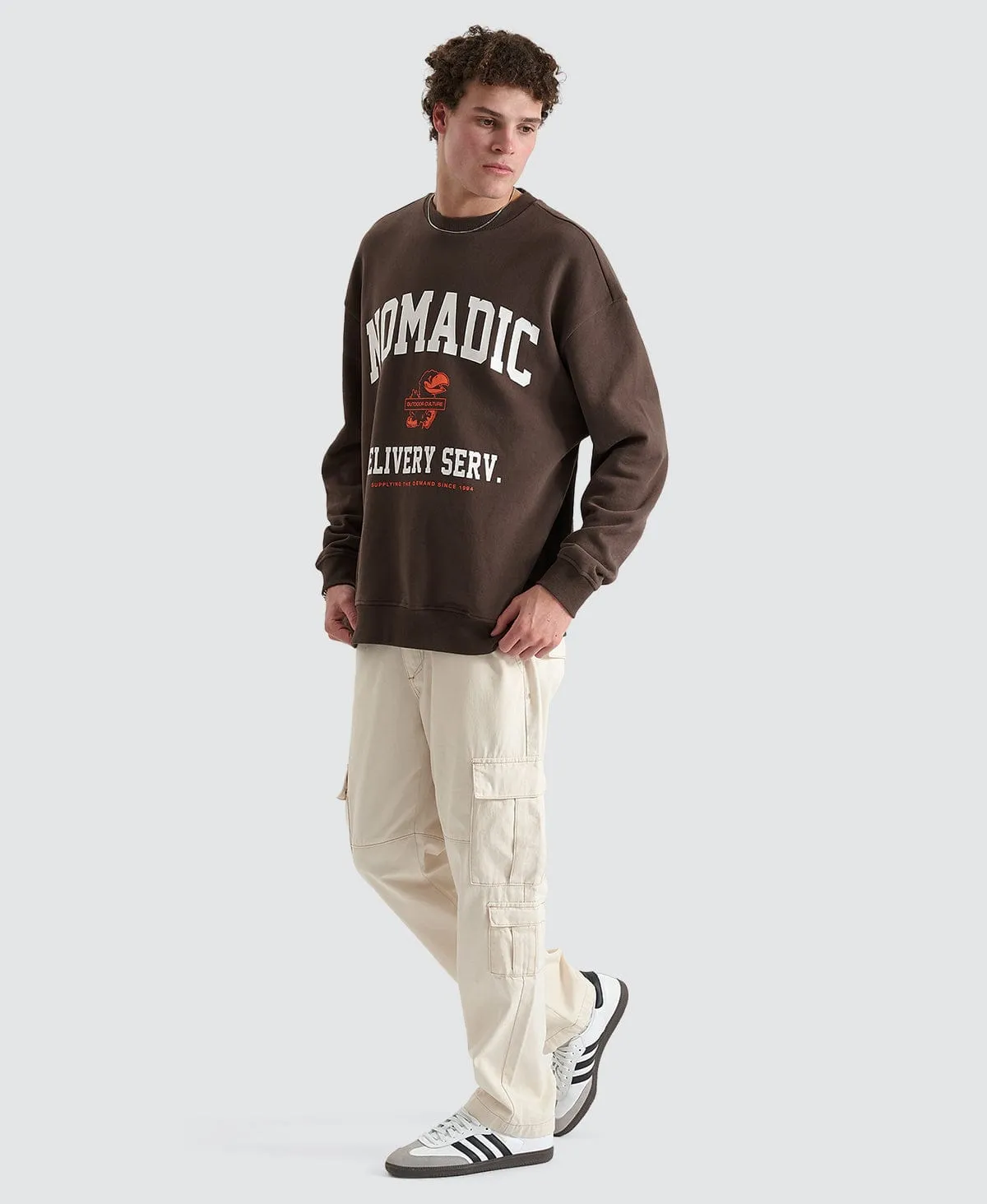 Amore Relaxed Jumper Hot Fudge