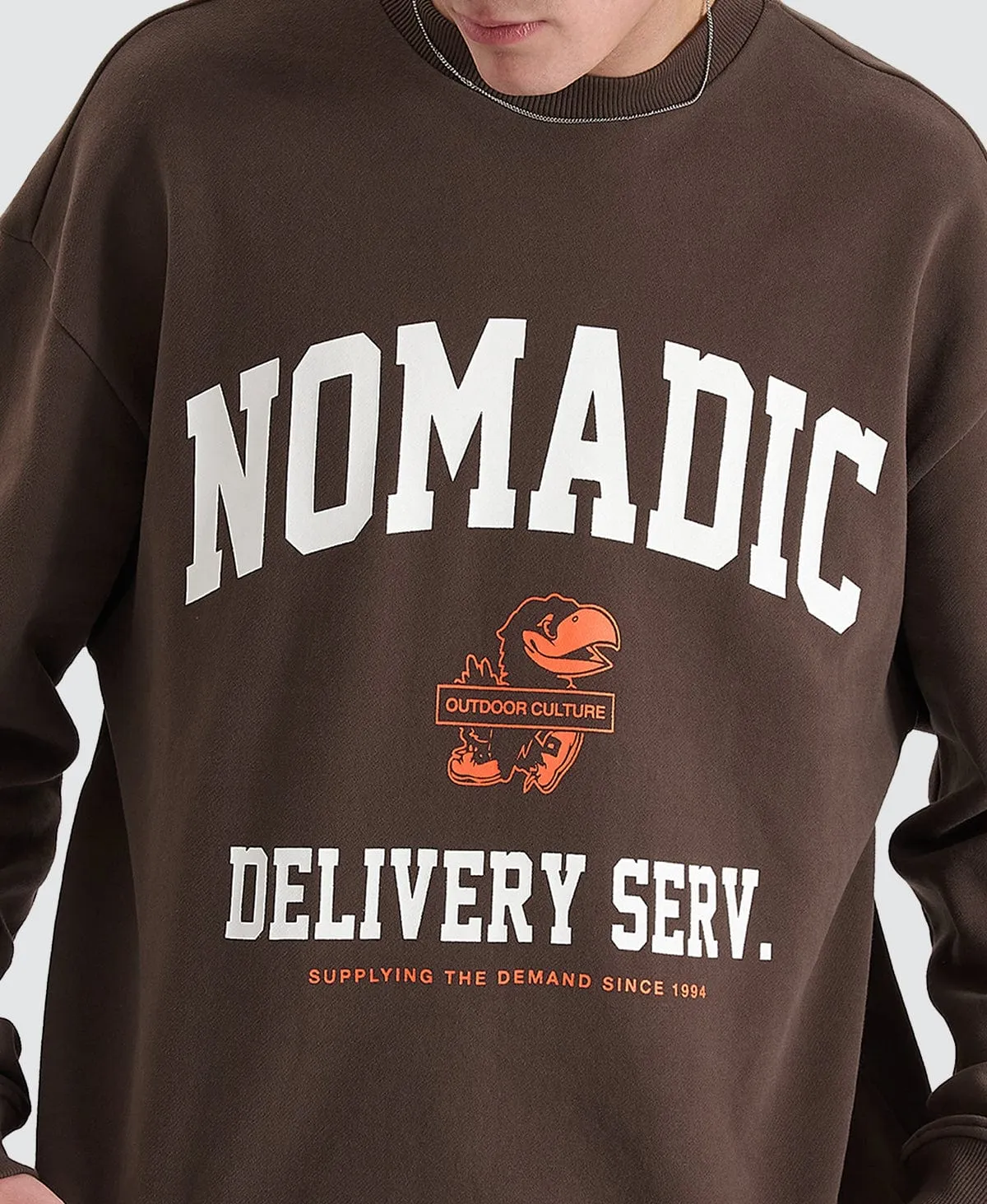 Amore Relaxed Jumper Hot Fudge