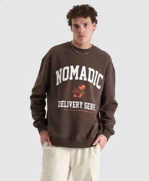 Amore Relaxed Jumper Hot Fudge