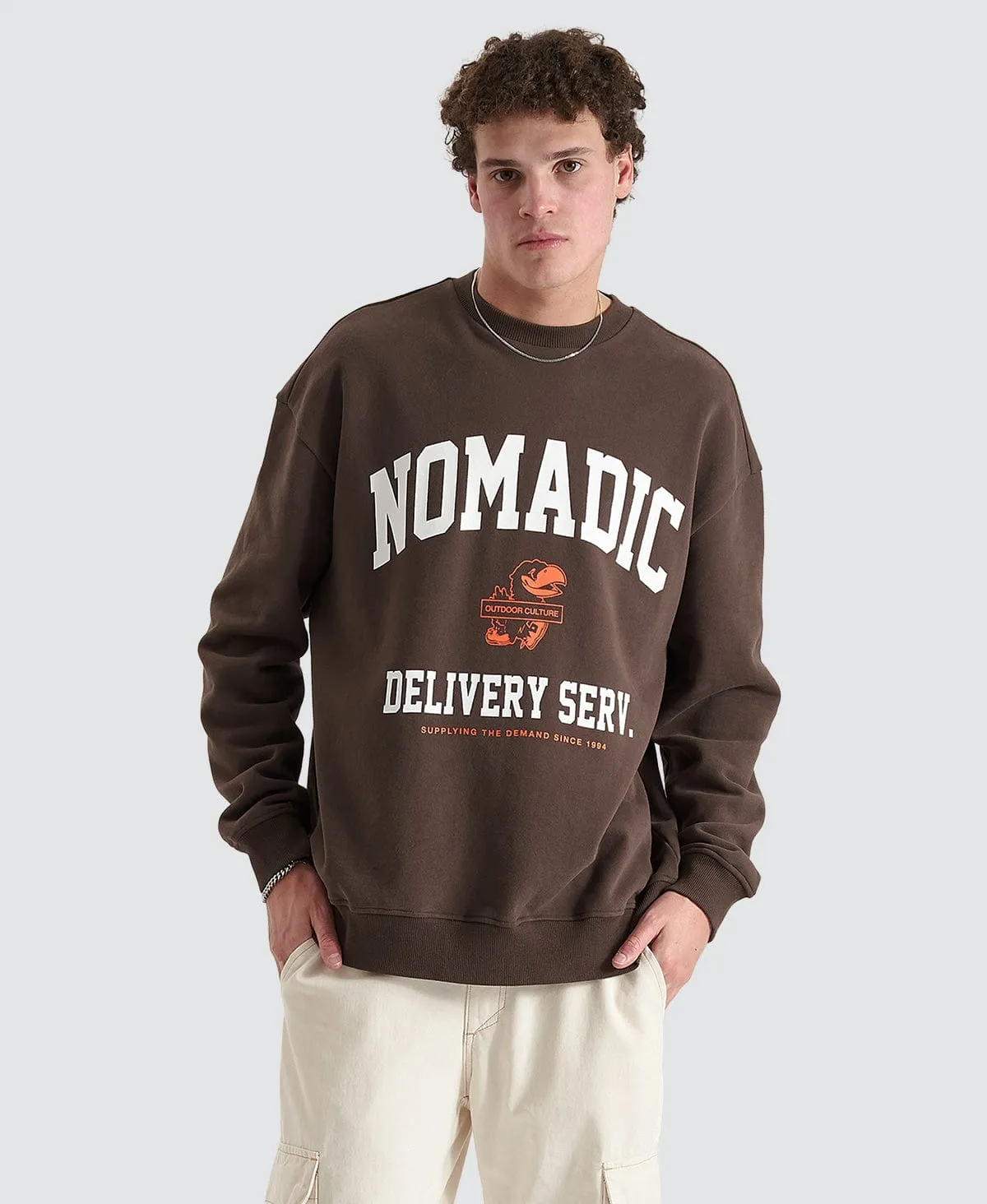 Amore Relaxed Jumper Hot Fudge