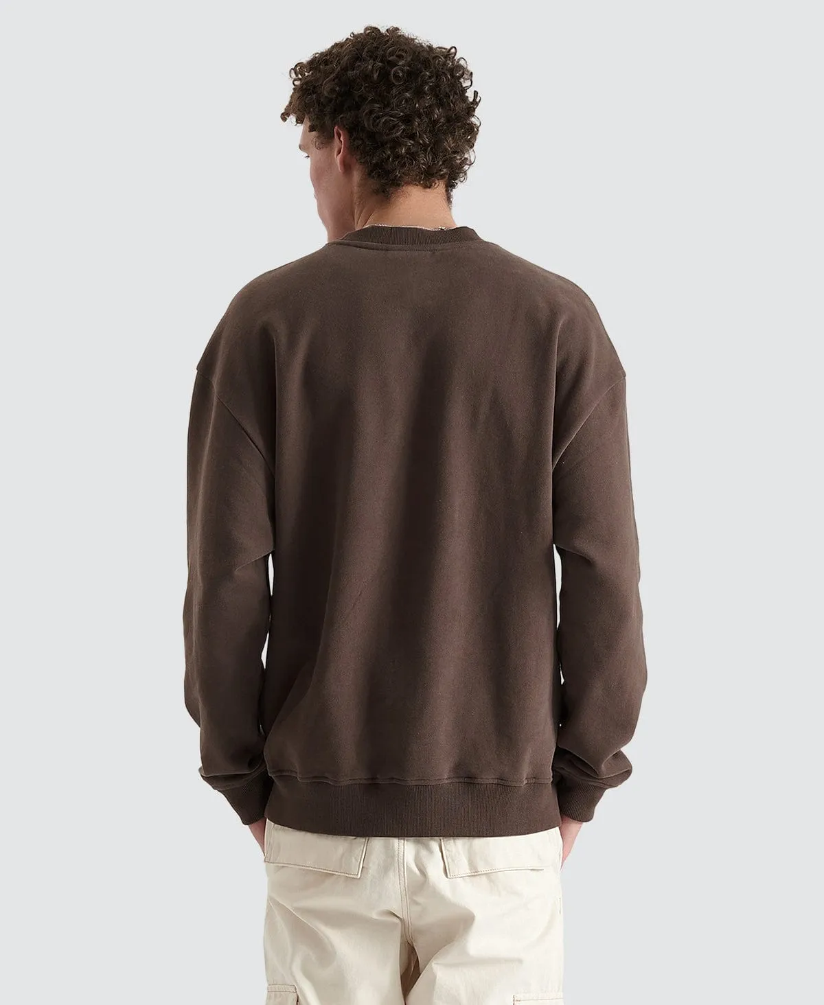 Amore Relaxed Jumper Hot Fudge