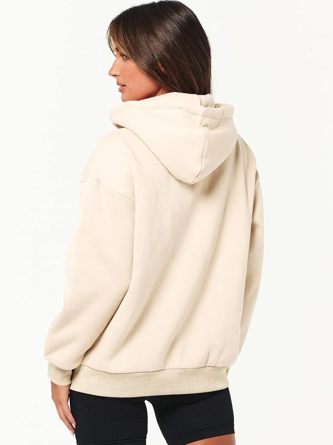 ANRABESS Womens Zip Up Hoodies Long Sleeve Oversized Sweatshirts Fleece Y2K Jacket Pockets 2025 Fall Outfits Fashion Clothes