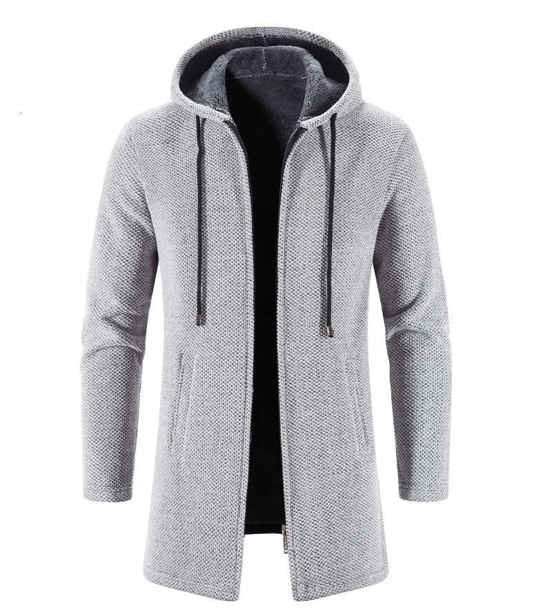 Anthony - Hooded men's coat