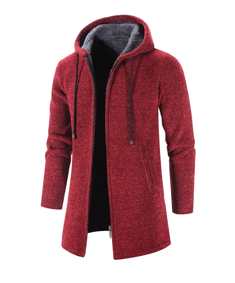 Anthony - Hooded men's coat