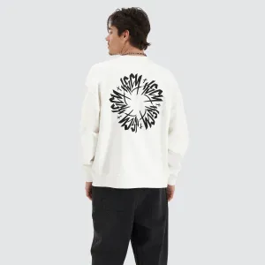 Arcane Heavy Relaxed Jumper Natural White