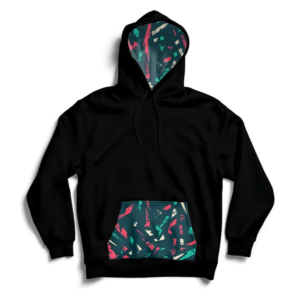Art Design UNISEX POCKET HOODIE
