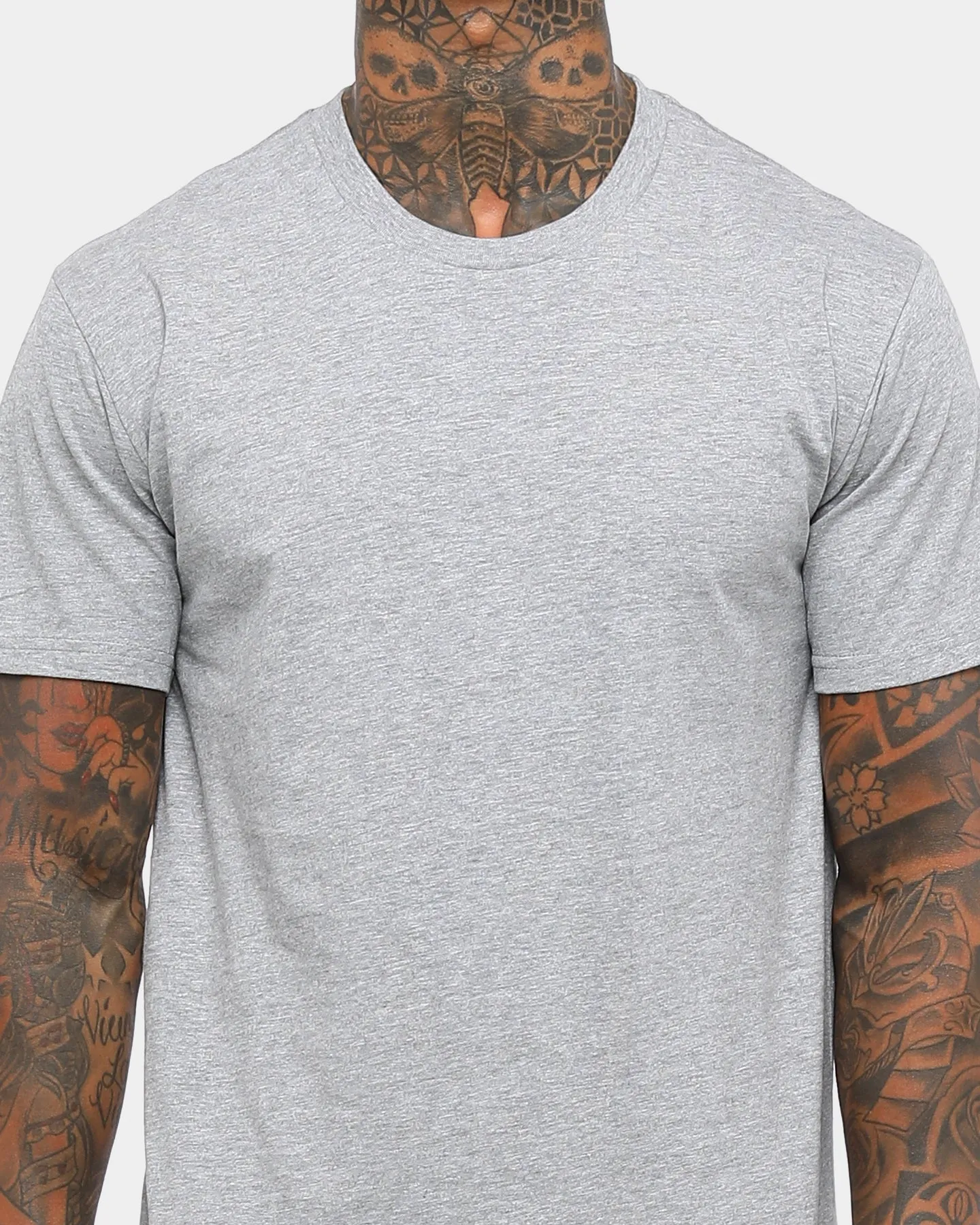 AS Colour Tall T-Shirt Grey