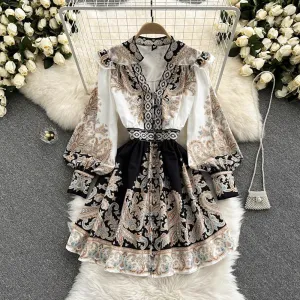 Astrid Palace Style Dress