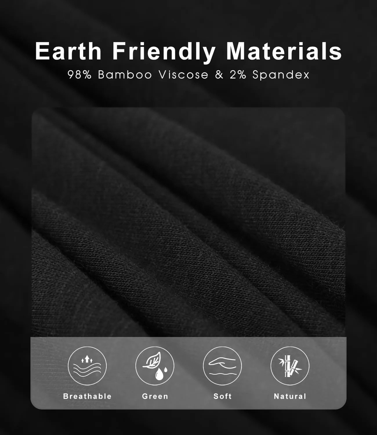 BAMBOO COOL Womens Bamboo Boxer Briefs Underwear Soft Stretch Boy Shorts Panties for Women