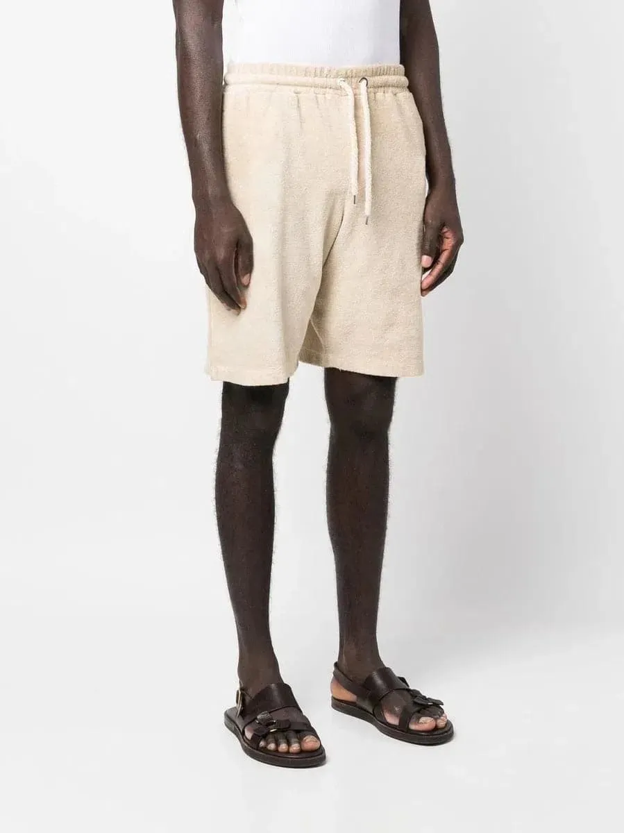 Bermuda in cotone con coulisse