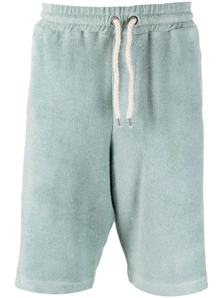 Bermuda in cotone con coulisse