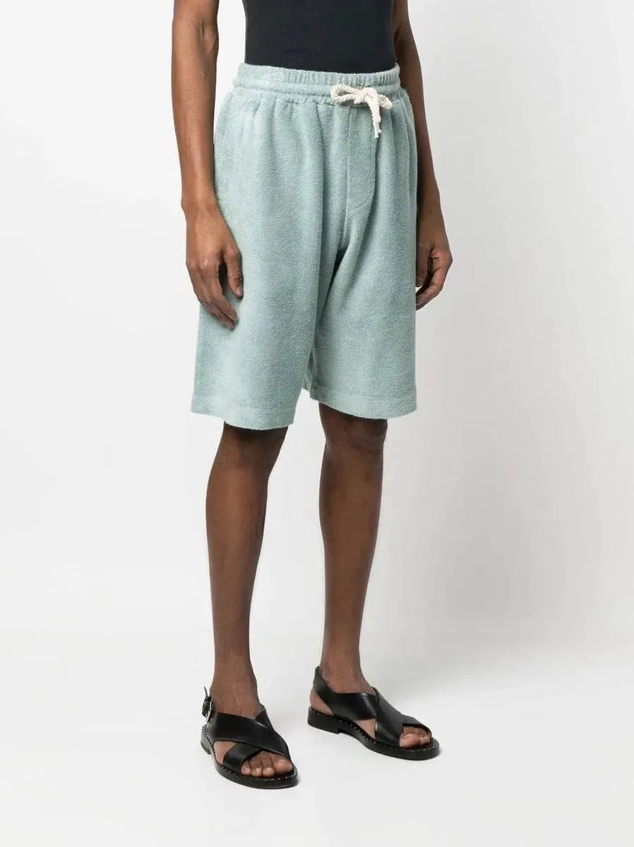 Bermuda in cotone con coulisse