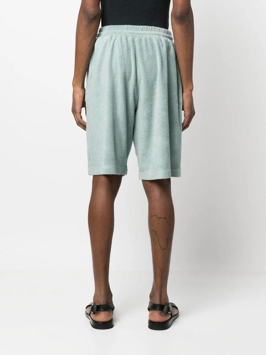 Bermuda in cotone con coulisse