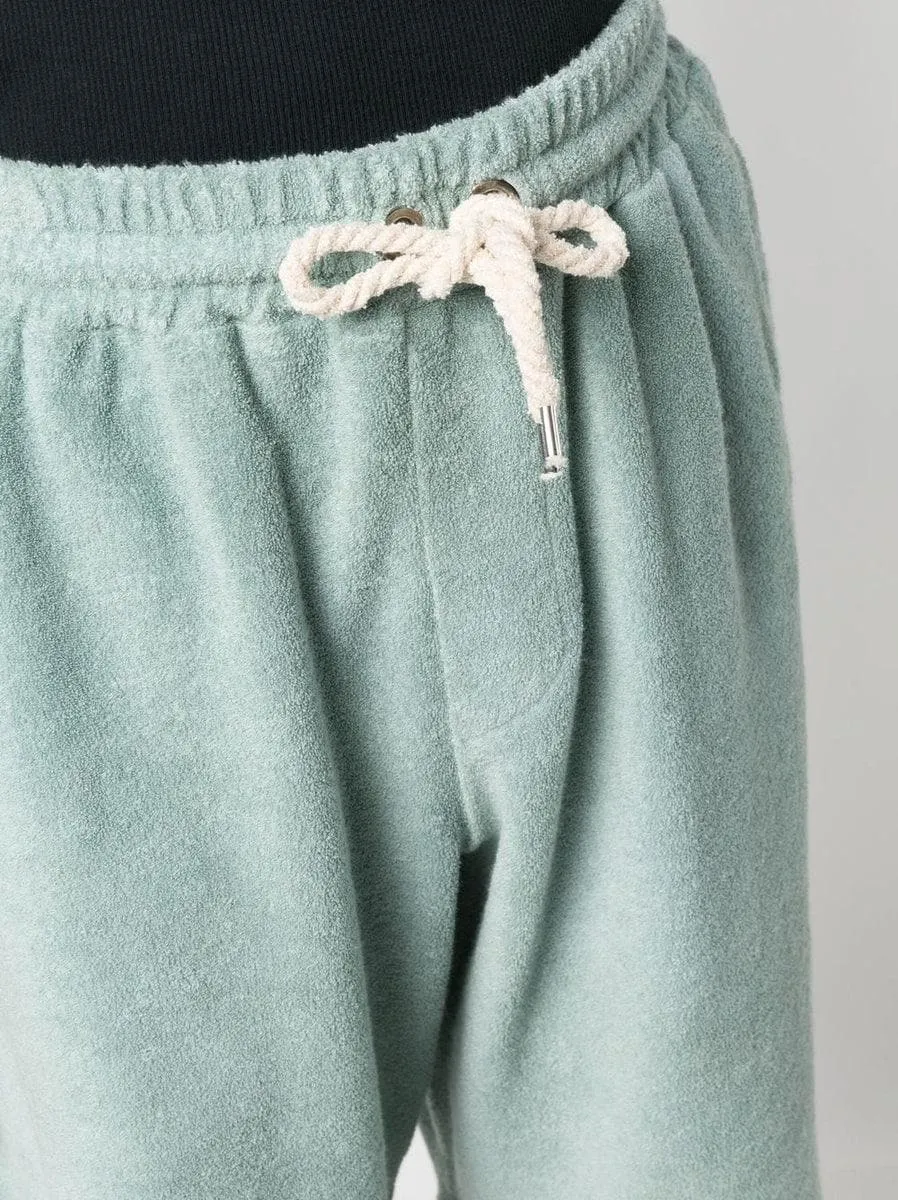 Bermuda in cotone con coulisse