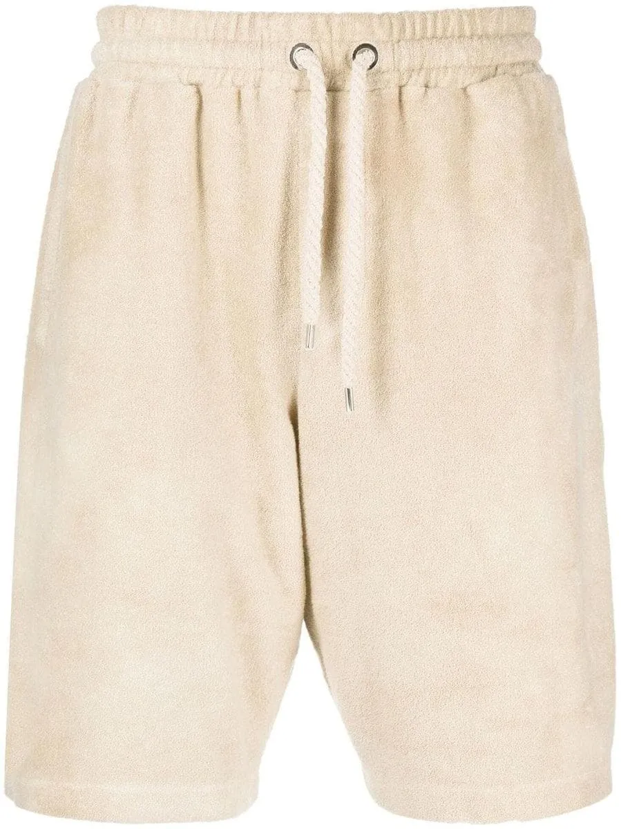 Bermuda in cotone con coulisse