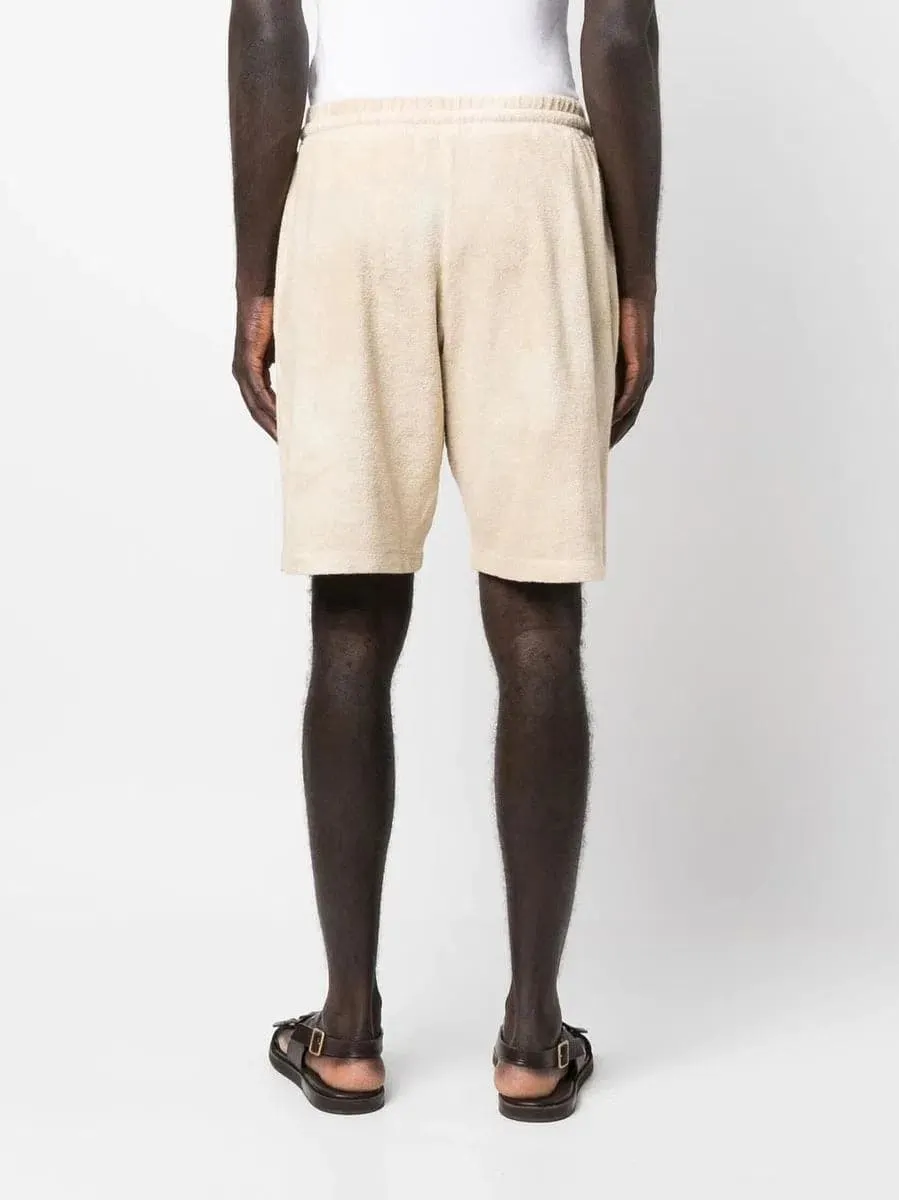 Bermuda in cotone con coulisse