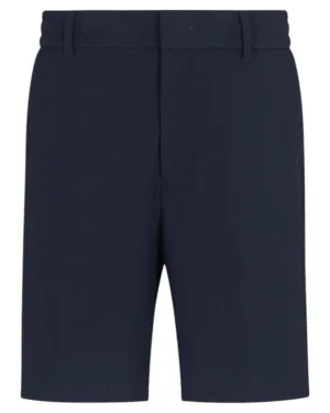 Bermuda in Nylon Stretch Effetto Canneté