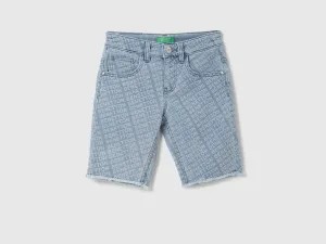 Boys Printed Regular Fit Shorts