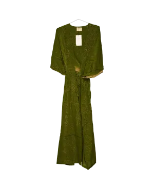 Brenda SILK Wrap Dress - No. 189