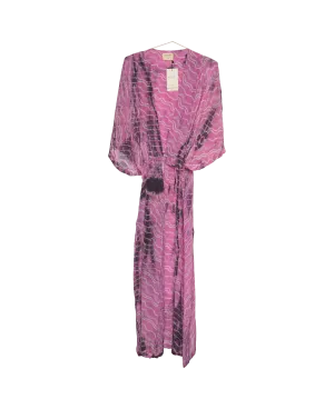 Brenda SILK Wrap Dress - No. 279