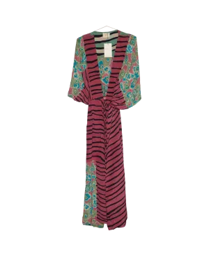 Brenda SILK Wrap Dress - No. 328