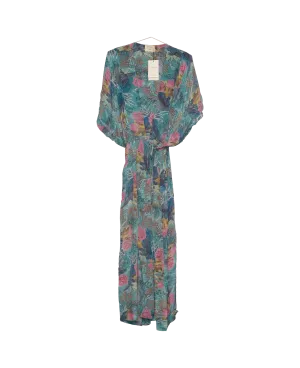 Brenda SILK Wrap Dress - No. 329