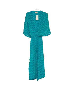 Brenda SILK Wrap Dress - No. 364