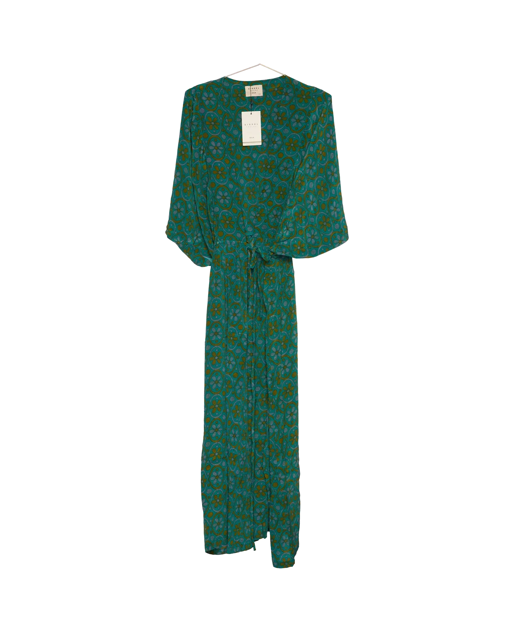 Brenda SILK Wrap Dress - No. 384