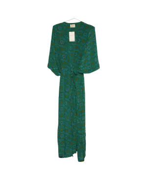 Brenda SILK Wrap Dress - No. 384