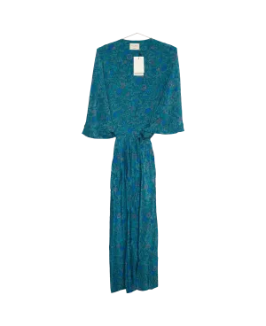 Brenda SILK Wrap Dress - No. 86