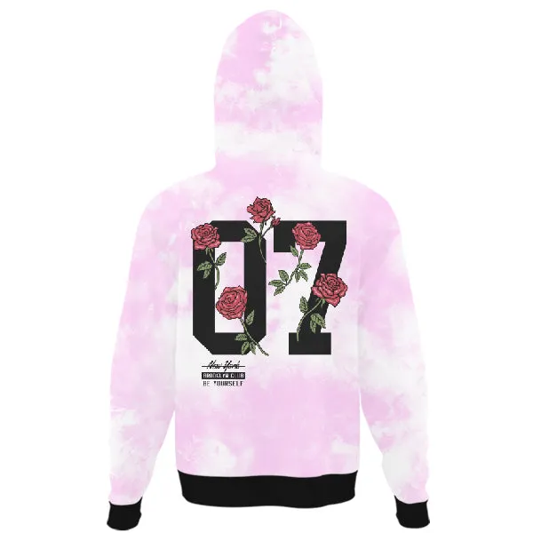 Brooklyn Club Pink UNISEX HOODIE