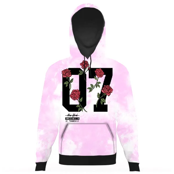Brooklyn Club Pink UNISEX HOODIE