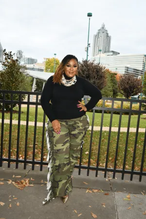 Camo Tassel Pants