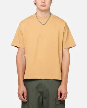 Carré Blanc T-Shirt Tan