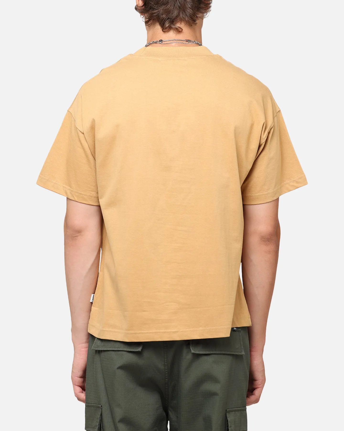Carré Blanc T-Shirt Tan