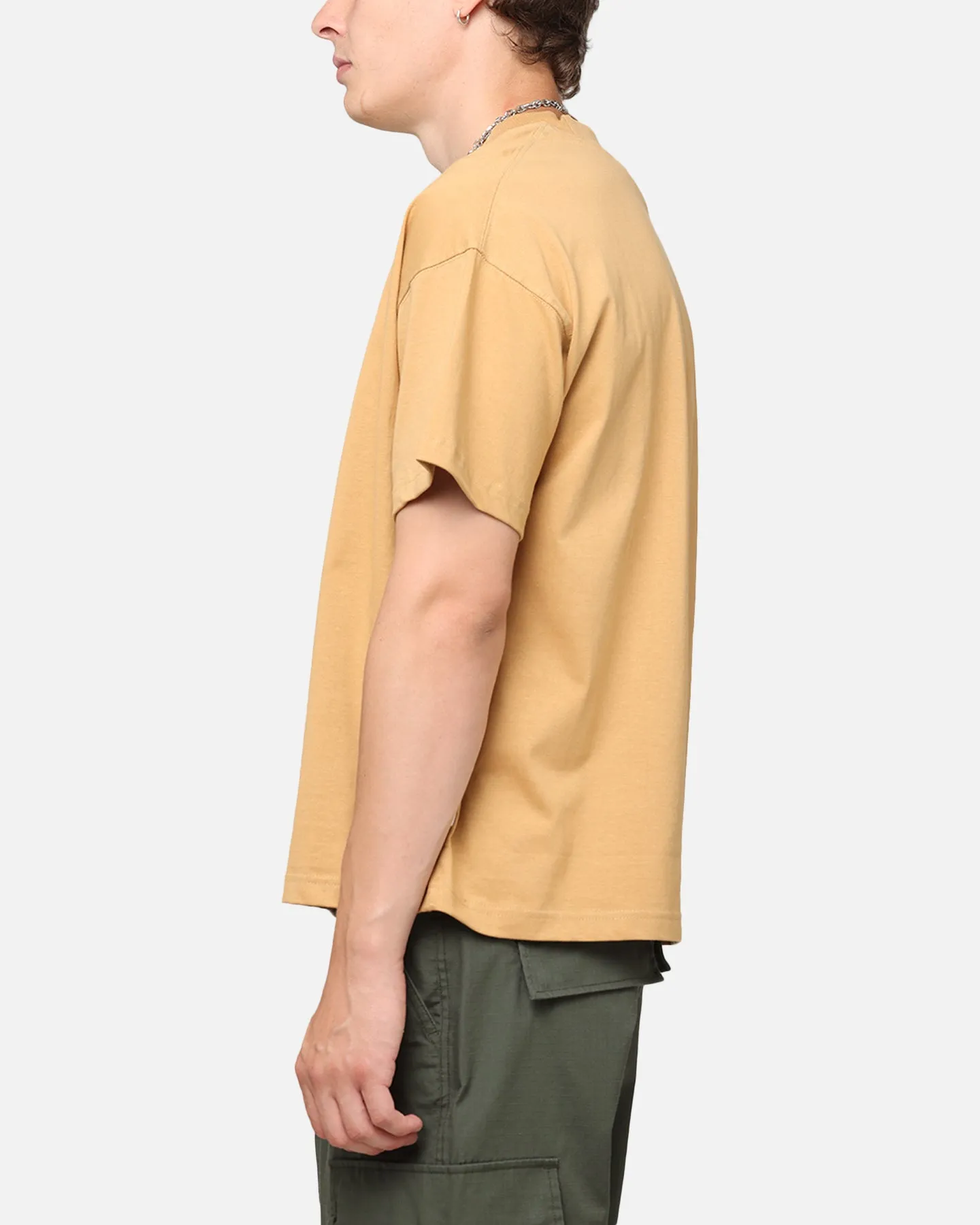 Carré Blanc T-Shirt Tan