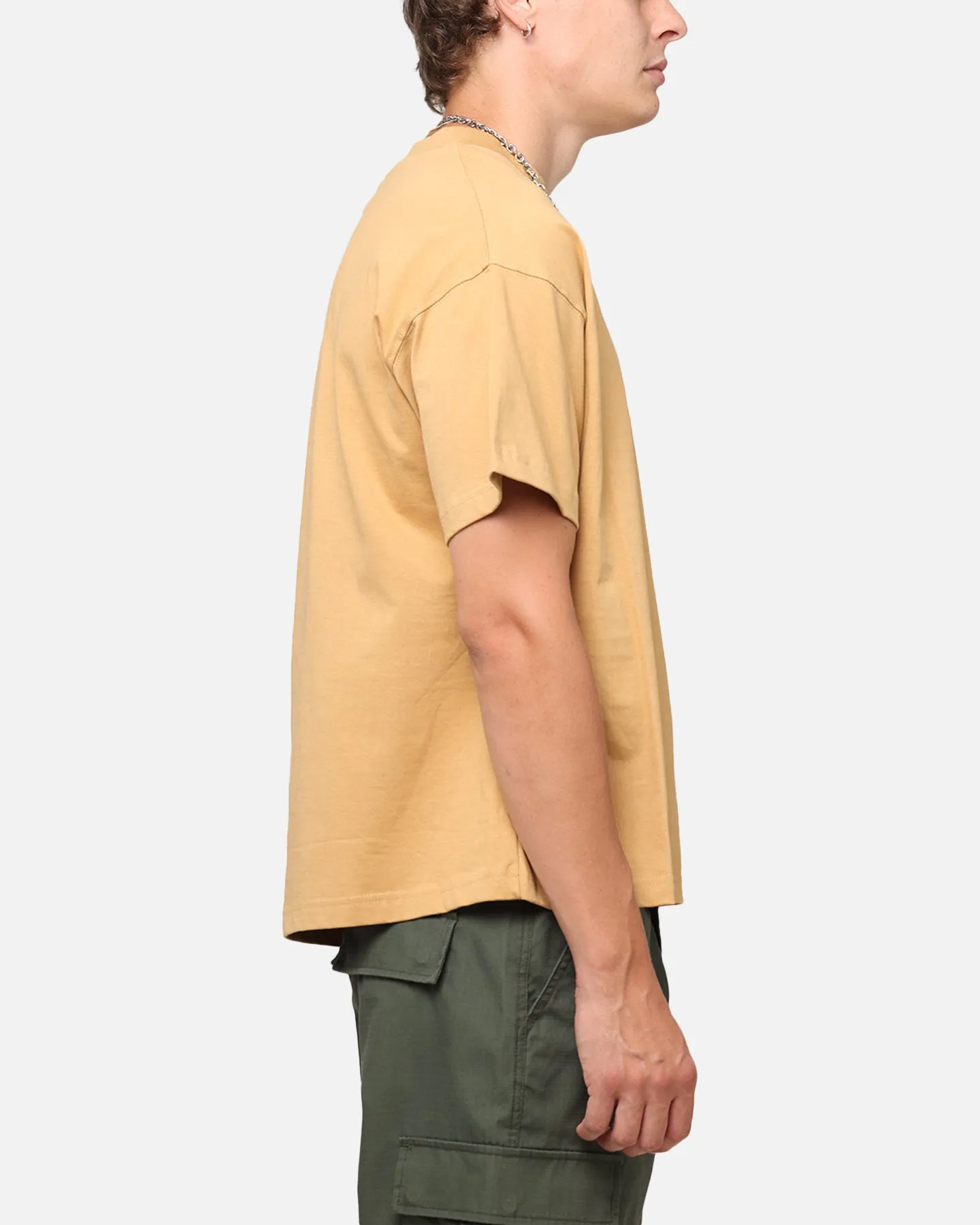 Carré Blanc T-Shirt Tan