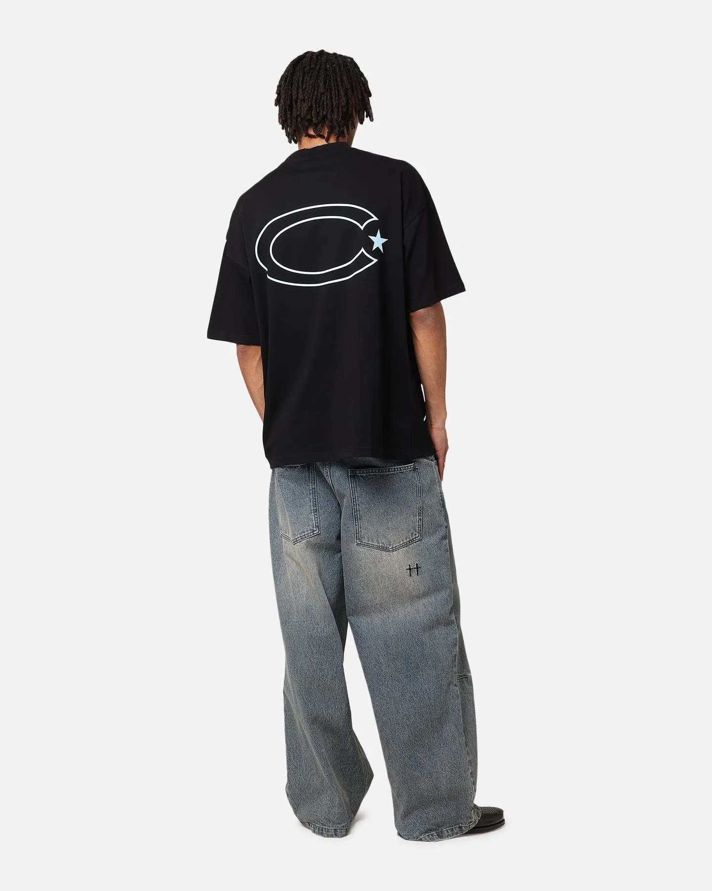 Carre C-Star T-Shirt Black