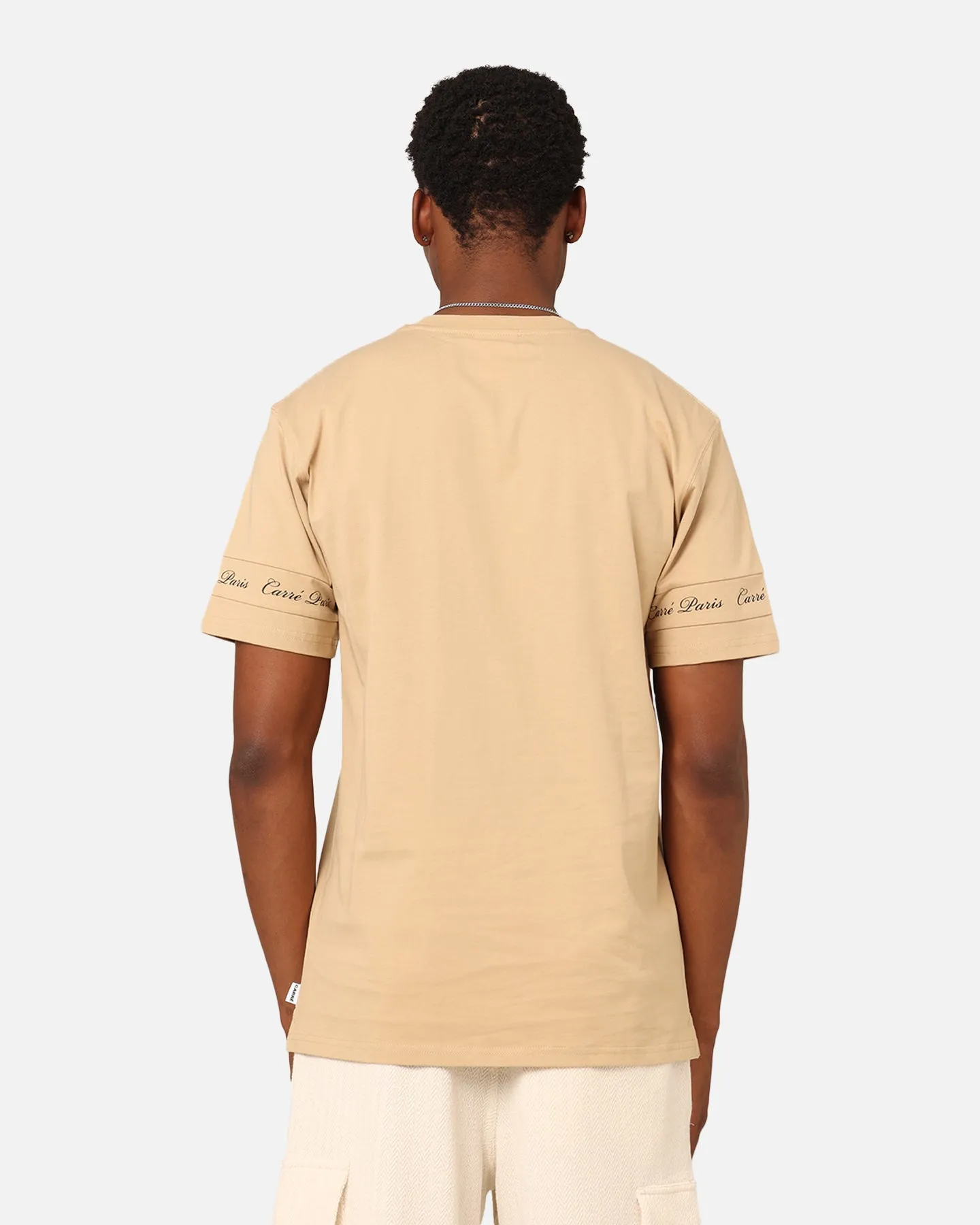 Carre La Manche 2.0 T-Shirt Stone