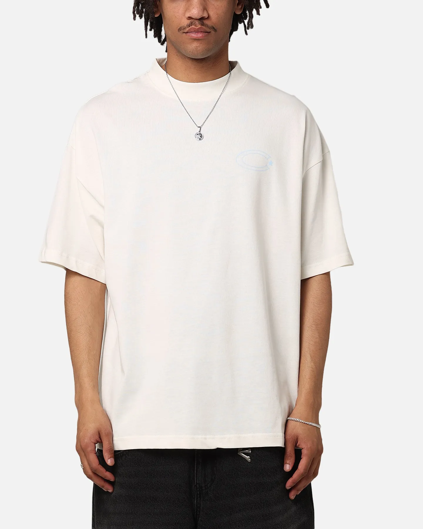 Carre Serif T-Shirt Off White