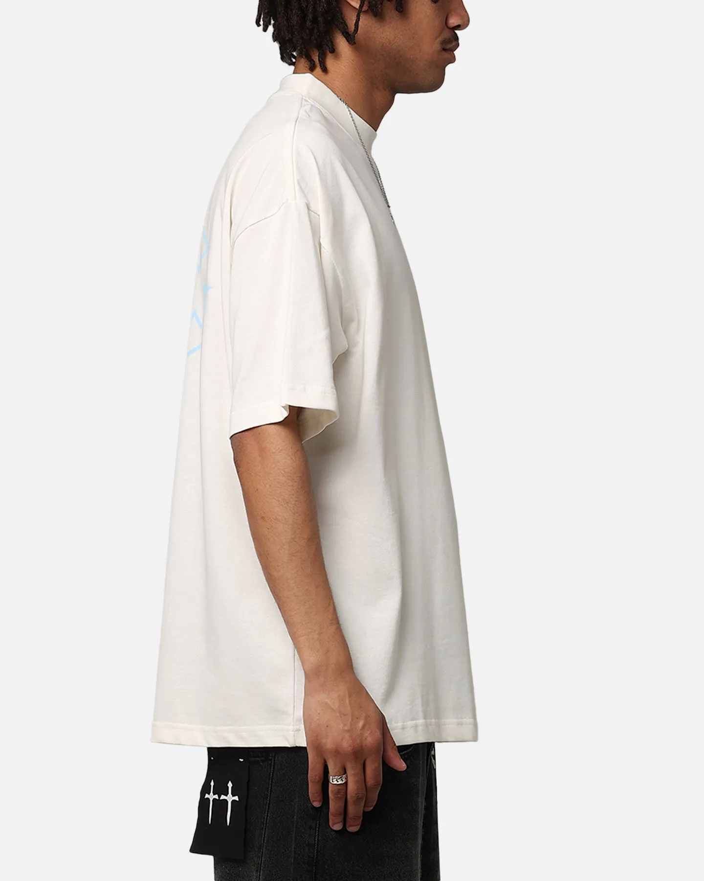 Carre Serif T-Shirt Off White