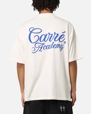 Carre Serif T-Shirt Off White