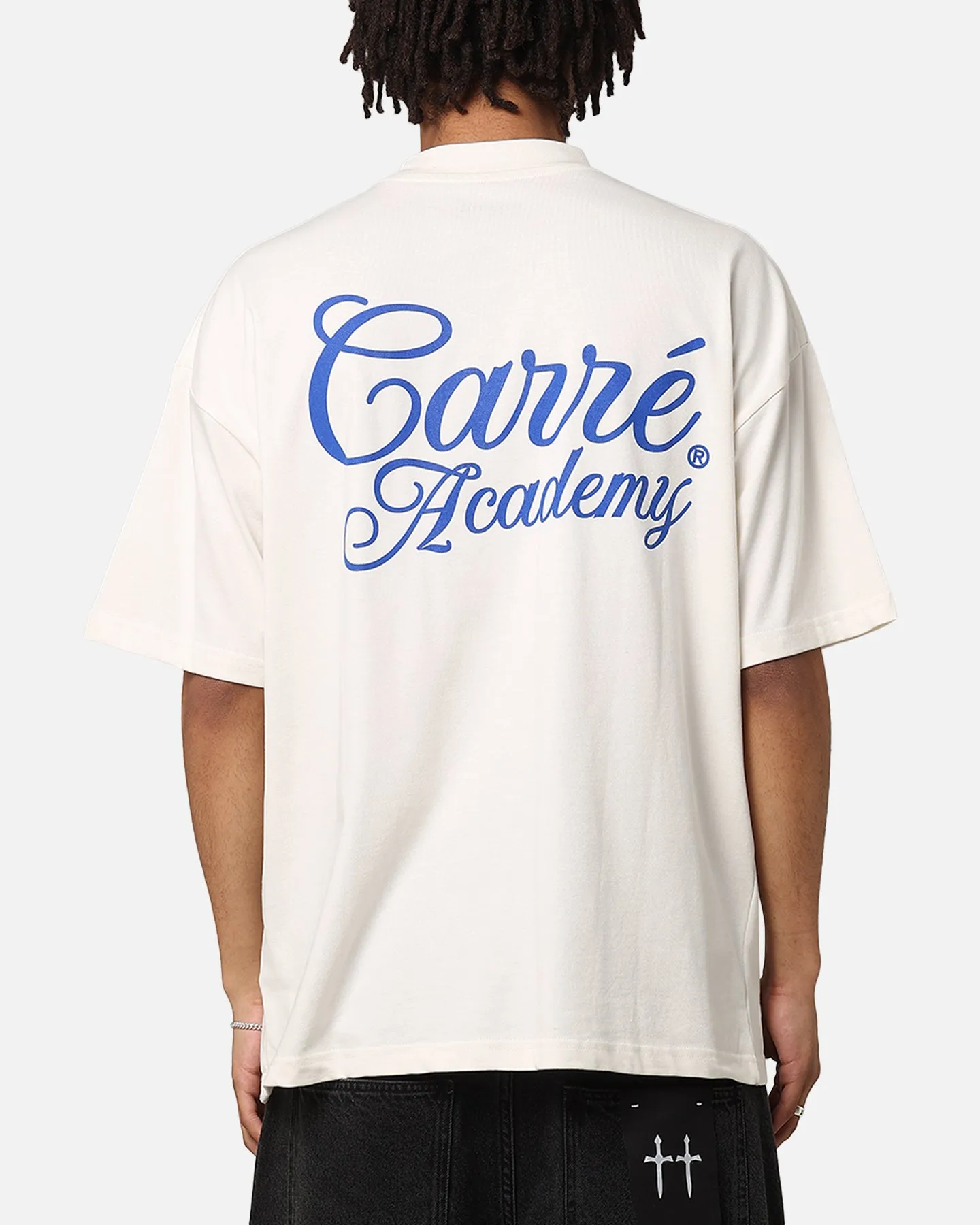 Carre Serif T-Shirt Off White